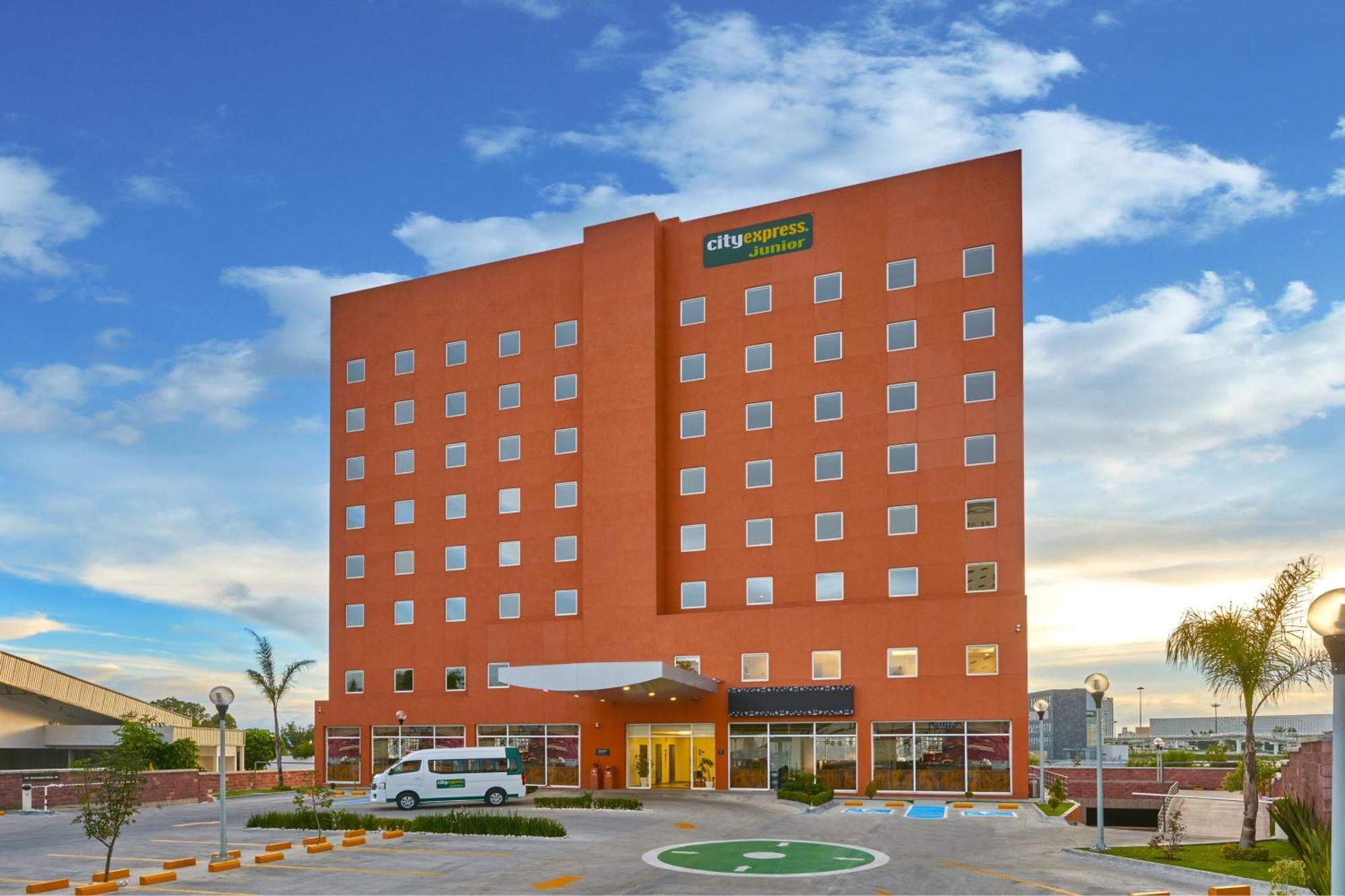City Express Junior By Marriott Puebla Angelopolis Ngoại thất bức ảnh